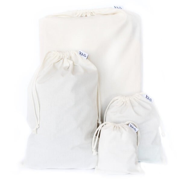 Natural Fabric Gift Wrapping