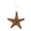 Twig Star Ornament