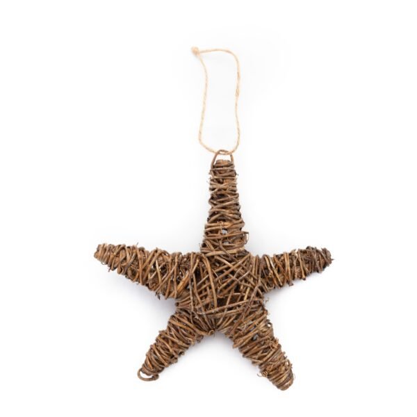 Twig Star Ornament