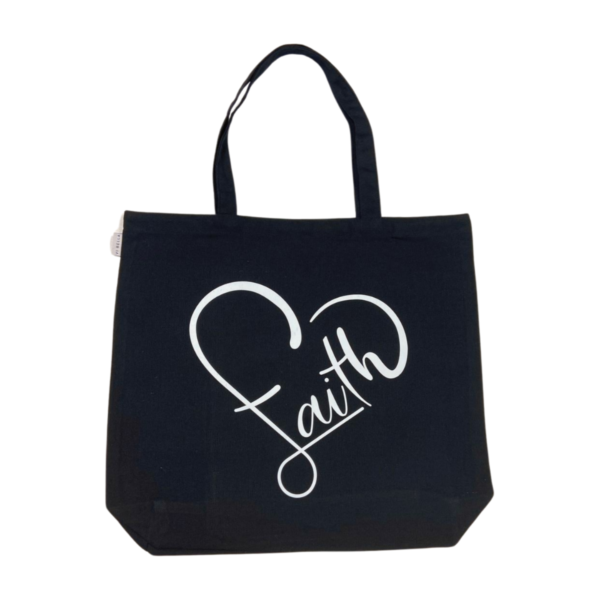 Faith Canvas Tote